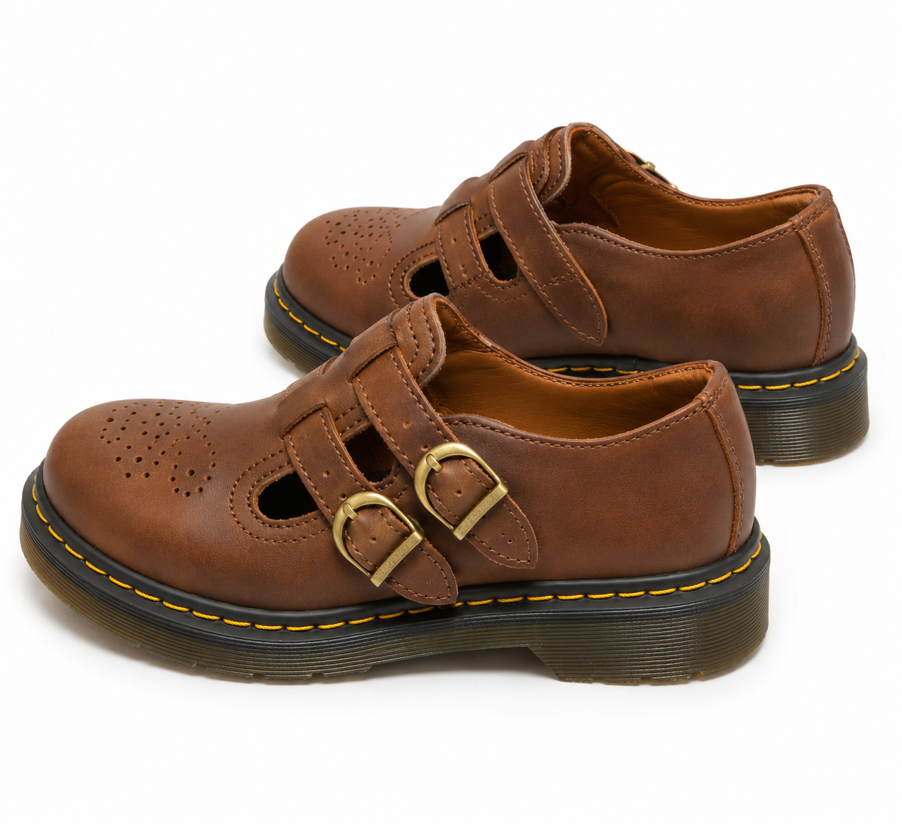 Emma | Mary Jane Schuhe für Damen mit doppeltem Riemen | Schuhe