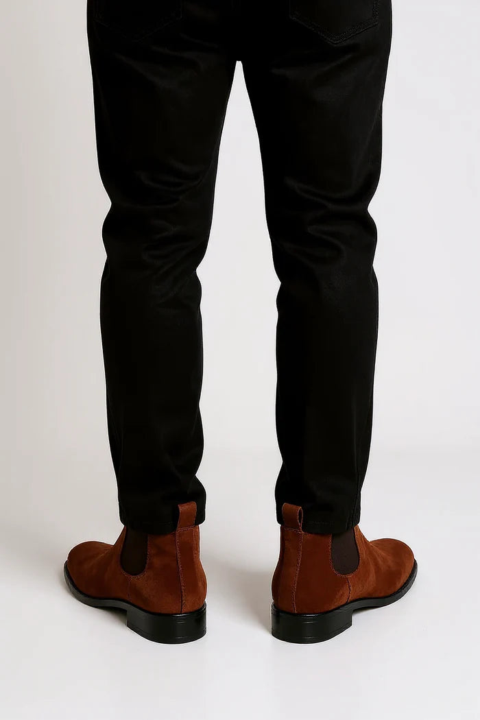 Essential Classic Chelsea støvler | Torino – Brun