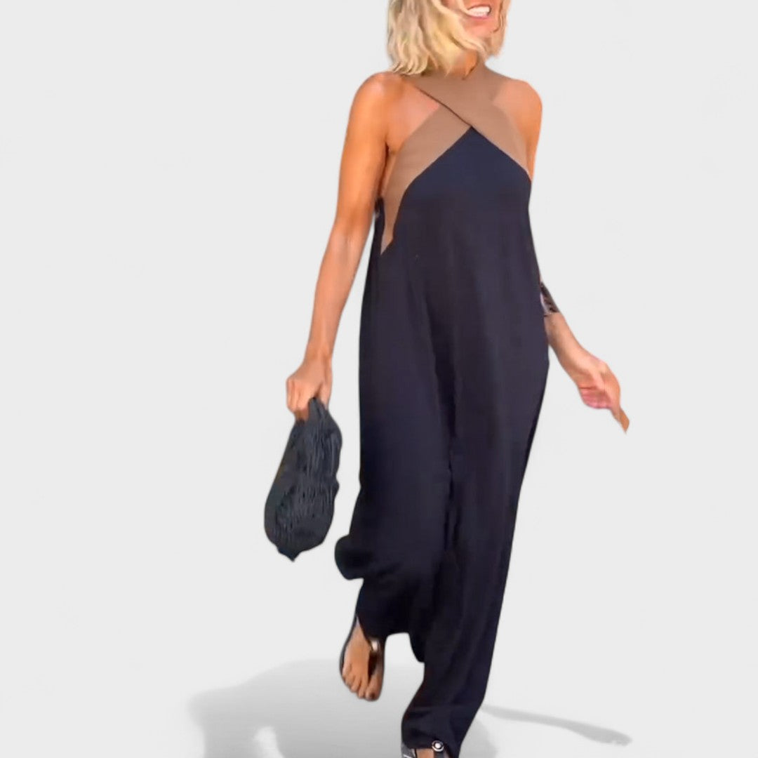 Caroline | Dame elegant sommer maxikjole