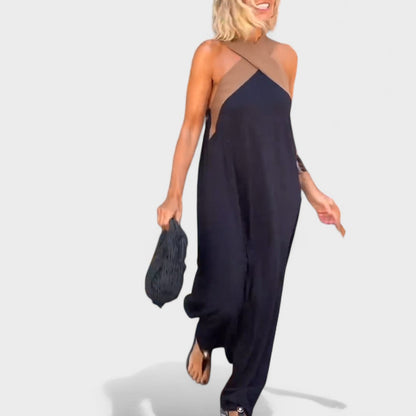 Caroline | Dame elegant sommer maxikjole