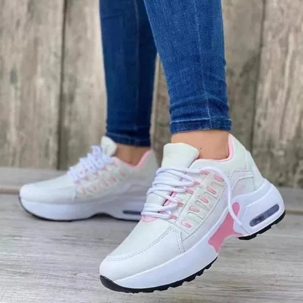 Gerda | Komfortable sneakers med bred pasform og støtte