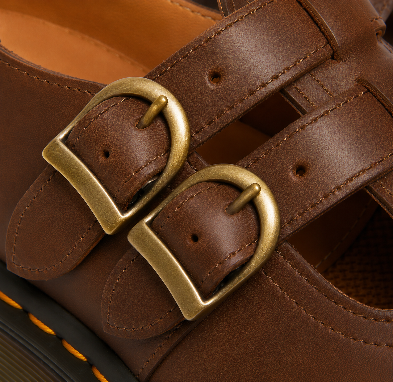 Emma | Mary Jane Schuhe für Damen mit doppeltem Riemen | Schuhe
