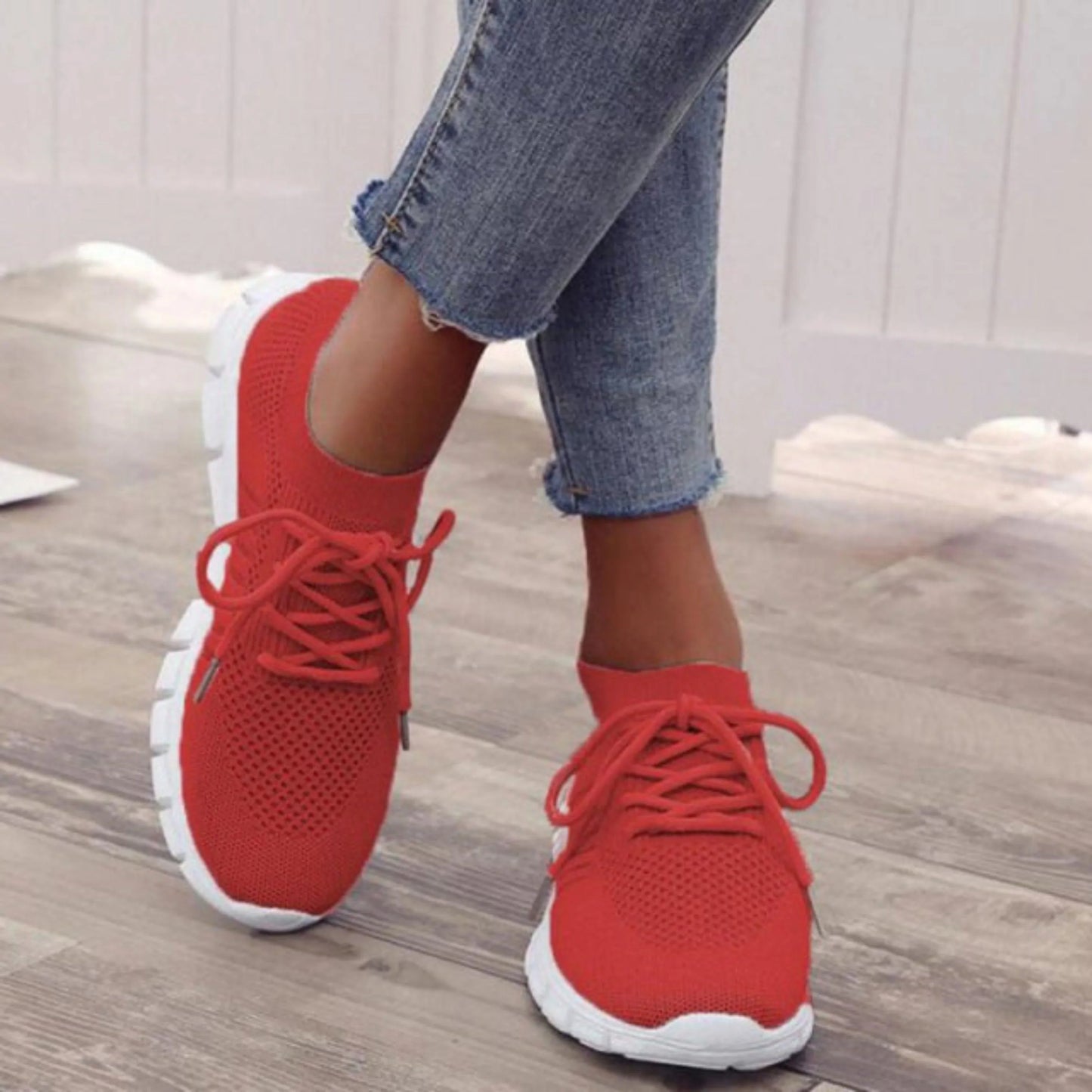 Elise | Ortopædiske Damesneakers med Komfort og Elegance