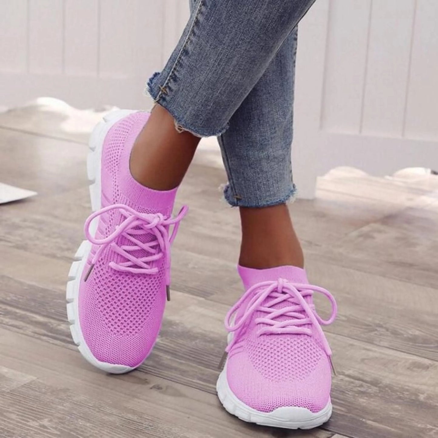 Elise | Ortopædiske Damesneakers med Komfort og Elegance