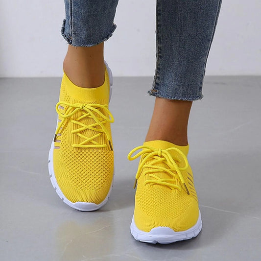 Elise | Ortopædiske Damesneakers med Komfort og Elegance