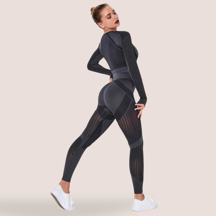 Brigitte | Anti-Cellulite leggings med formende effekt