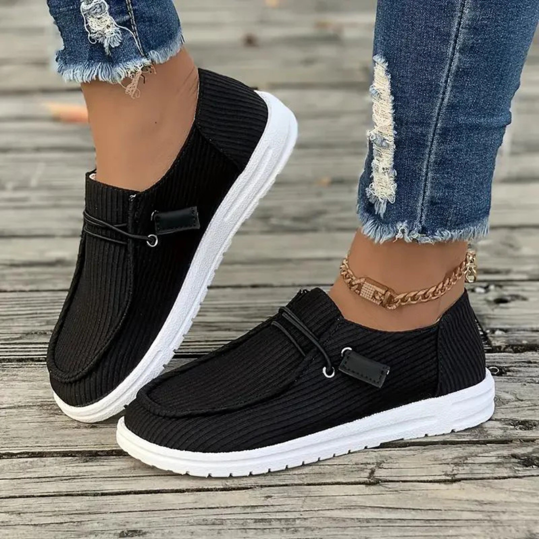 Sienna | Flade Slip On Damesko med Letvægtsdesign