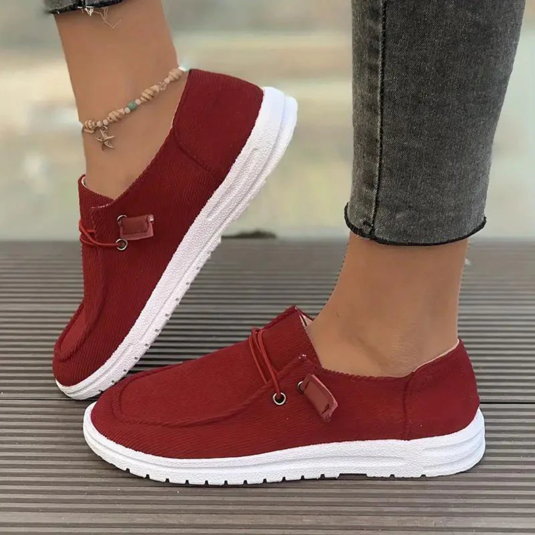 Sienna | Flade Slip On Damesko med Letvægtsdesign
