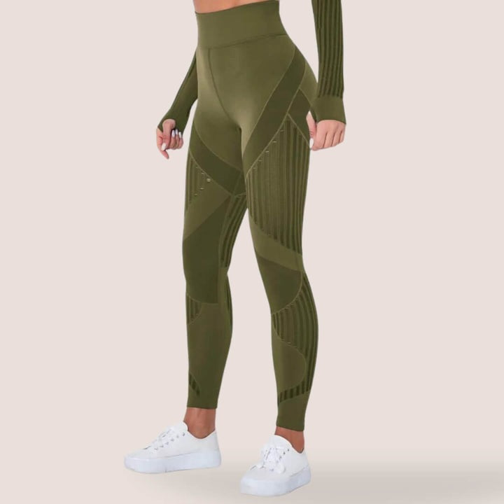 Brigitte | Anti-Cellulite leggings med formende effekt