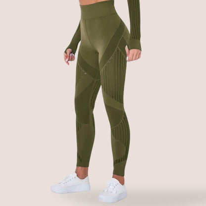 Brigitte | Anti-Cellulite leggings med formende effekt
