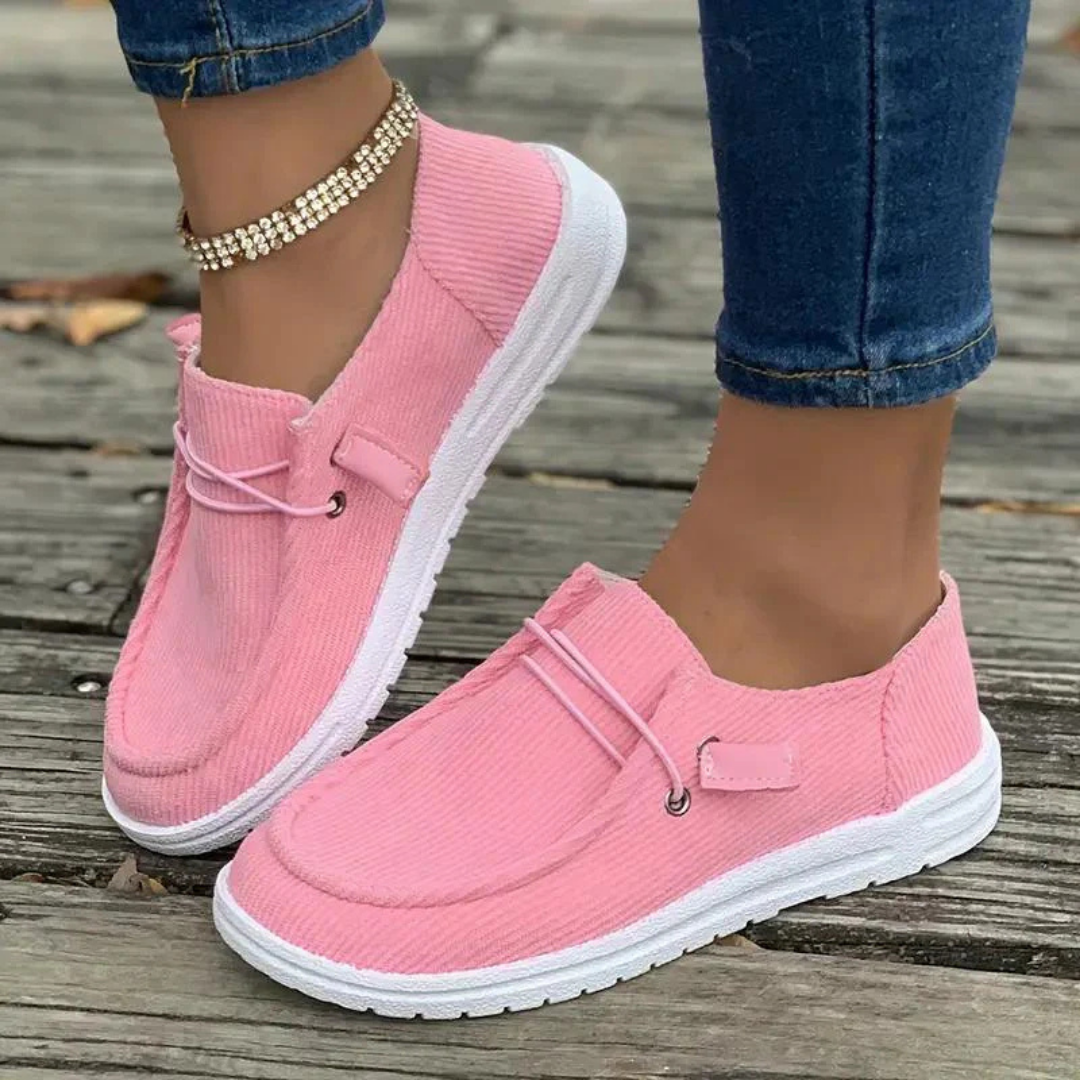 Sienna | Flade Slip On Damesko med Letvægtsdesign