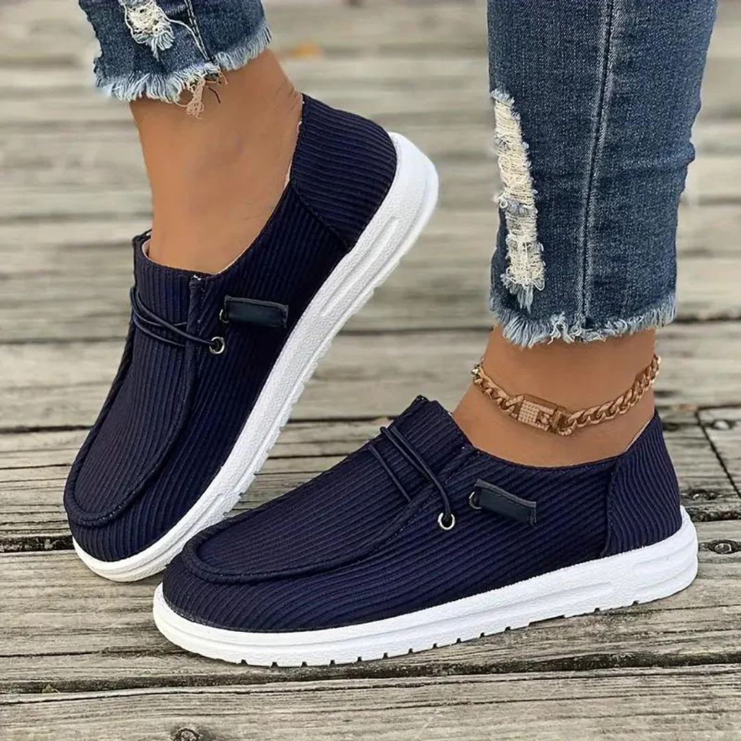 Sienna | Flade Slip On Damesko med Letvægtsdesign