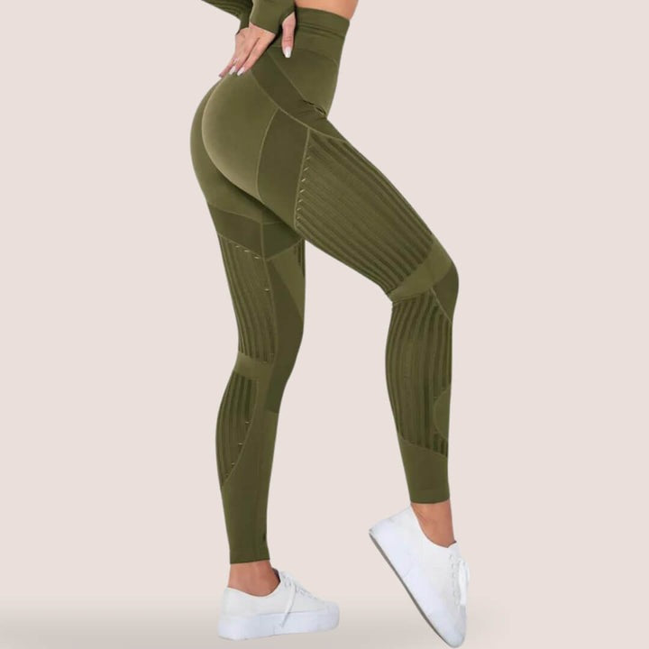 Brigitte | Anti-Cellulite leggings med formende effekt