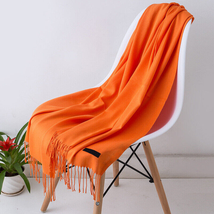 Karla | Behageligt langt kashmirtørklæde