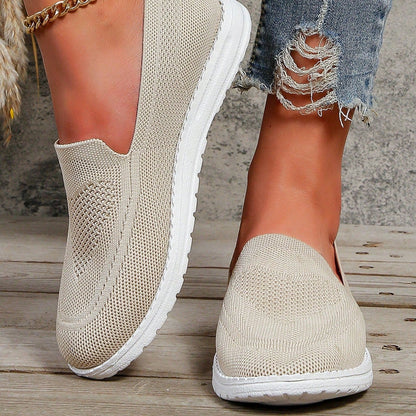 Cecilie | Dame slip-on sneakers til casual brug og gåture