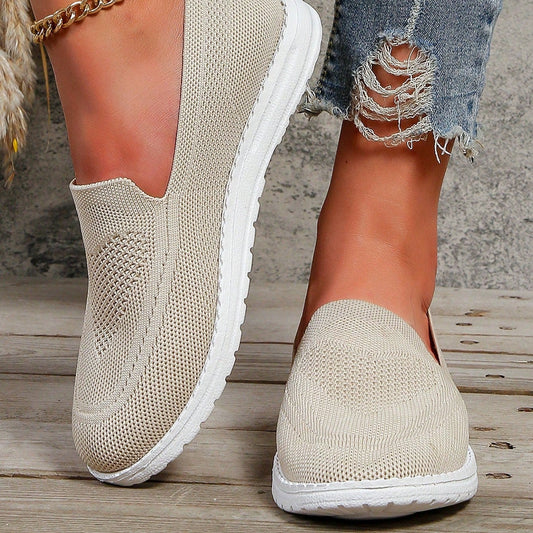 Cecilie | Dame slip-on sneakers til casual brug og gåture