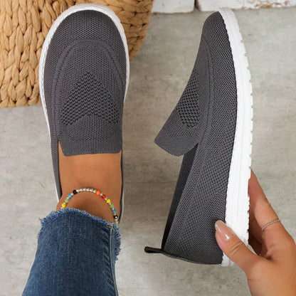 Cecilie | Dame slip-on sneakers til casual brug og gåture