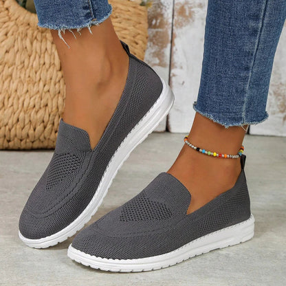Cecilie | Dame slip-on sneakers til casual brug og gåture