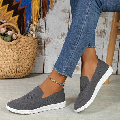 Cecilie | Dame slip-on sneakers til casual brug og gåture
