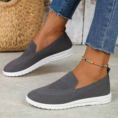 Cecilie | Dame slip-on sneakers til casual brug og gåture