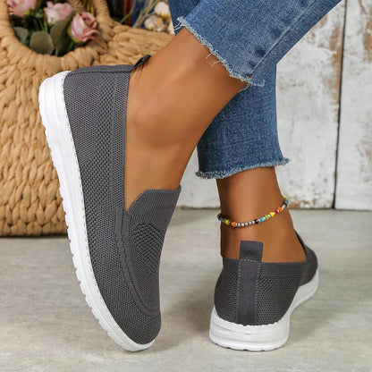 Cecilie | Dame slip-on sneakers til casual brug og gåture