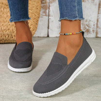 Cecilie | Dame slip-on sneakers til casual brug og gåture