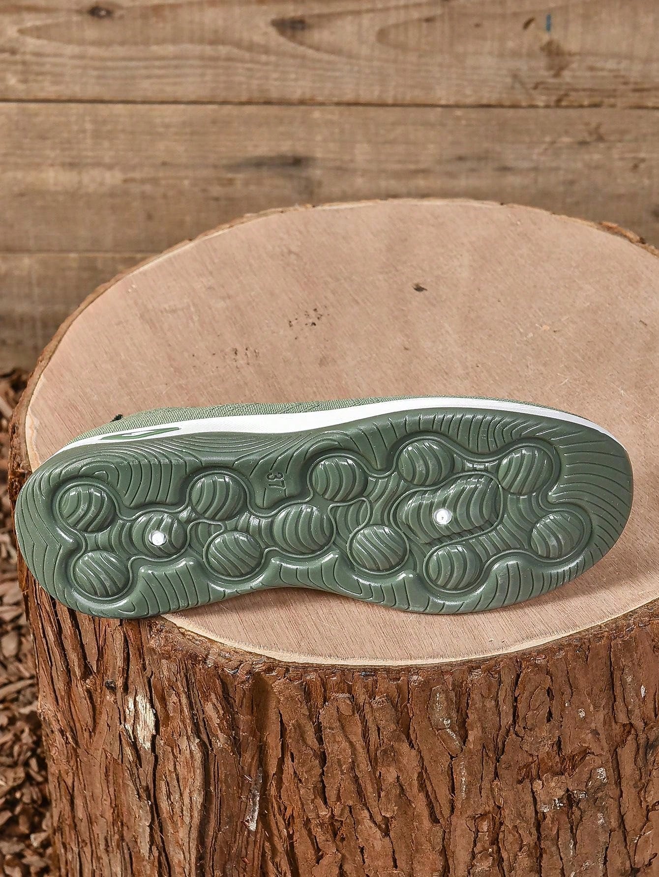 Dagmar | Dame slip-on casual gåsko med fleksibel sål