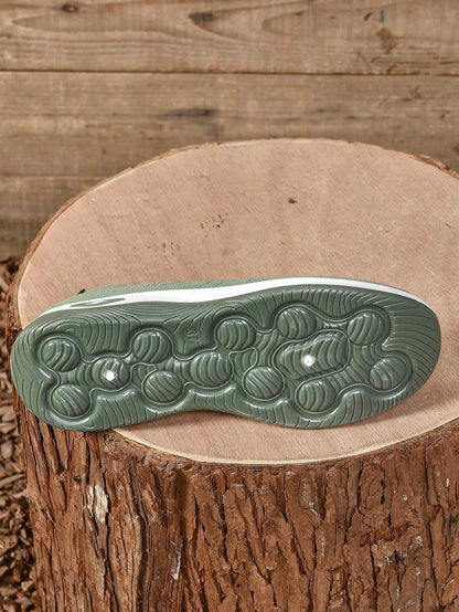 Dagmar | Dame slip-on casual gåsko med fleksibel sål