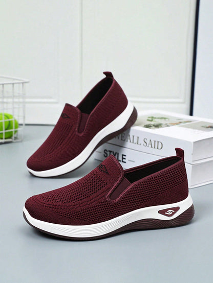 Dagmar | Dame slip-on casual gåsko med fleksibel sål