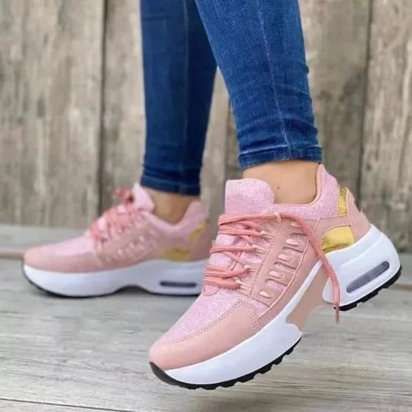 Gerda | Komfortable sneakers med bred pasform og støtte