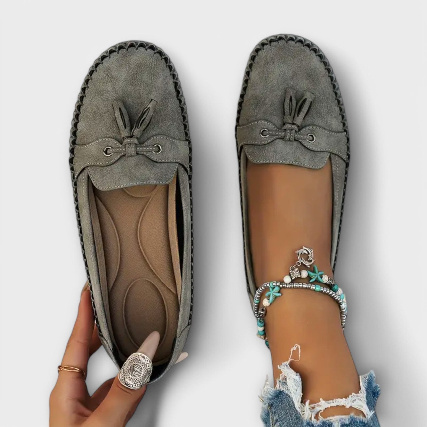 Tilda | Loafers til Damer med Let Design og Komfort