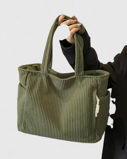 Norva | Skuldertaske til Damer med Funktionelt og Rummeligt Design
