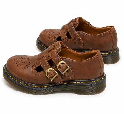 Emma | Mary Jane Schuhe für Damen mit doppeltem Riemen | Schuhe