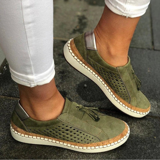 Smilla | Ortopædiske Slip-On Sko til Kvinder | Polstret sål