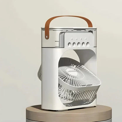 Alba | Multifunktionsventilator mit LED-Licht und tragbarem Design