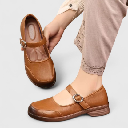 Vera | Dameforårssko med klassisk spænde