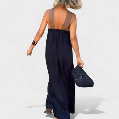 Caroline | Dame elegant sommer maxikjole