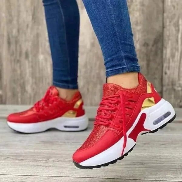Gerda | Komfortable sneakers med bred pasform og støtte