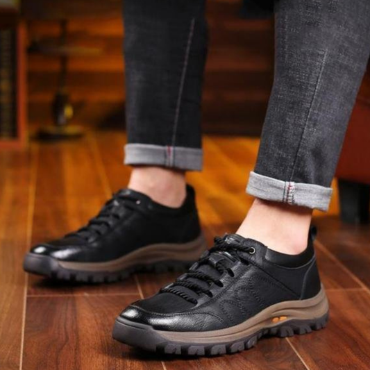 Leander | komfortable klassiske herresko med snørebånd | Klassisk