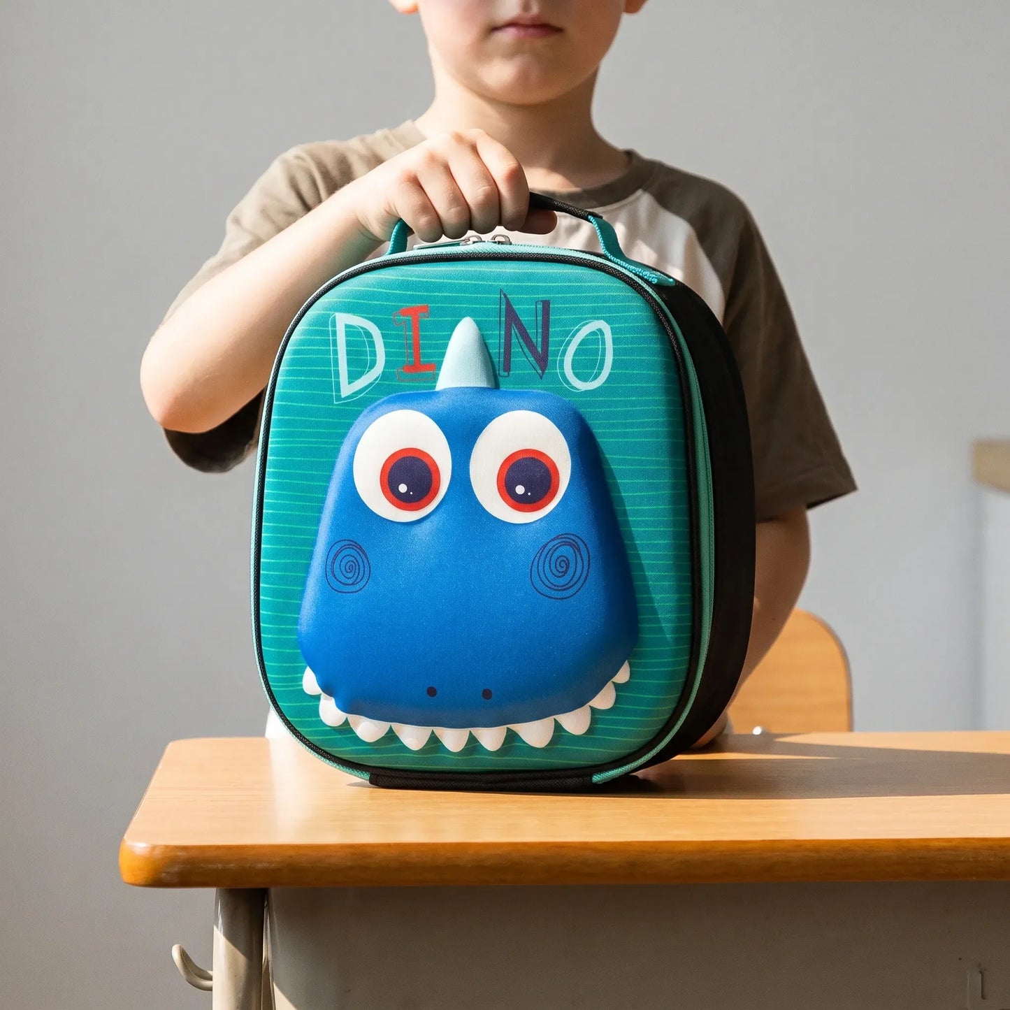 Koda | Isolierte Lunch-Tasche mit Figurenmotiv