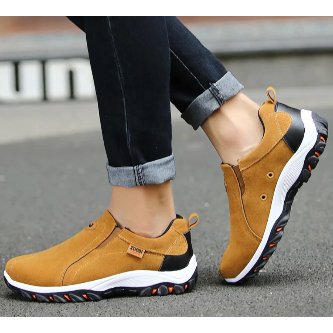 Thorvald | komfortable slip-on herresko med holdbar sål | Modren