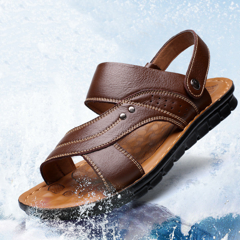 Oscar | Herre sandaler med remme og elegant komfort