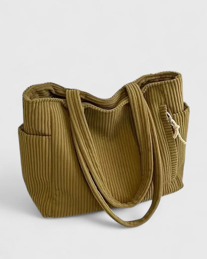 Norva | Skuldertaske til Damer med Funktionelt og Rummeligt Design