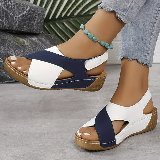 Maya | Kilesandaler med cutout-design | Sandaler