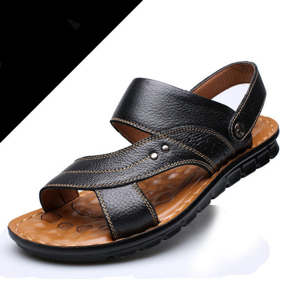 Oscar | Herre sandaler med remme og elegant komfort