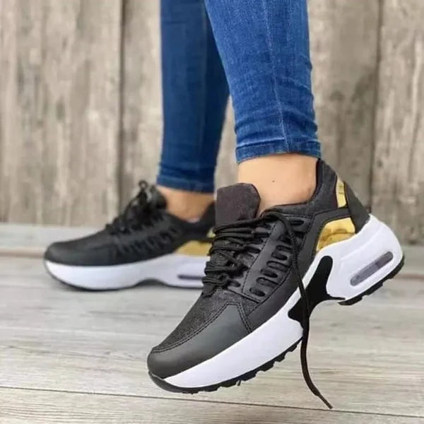 Gerda | Komfortable sneakers med bred pasform og støtte