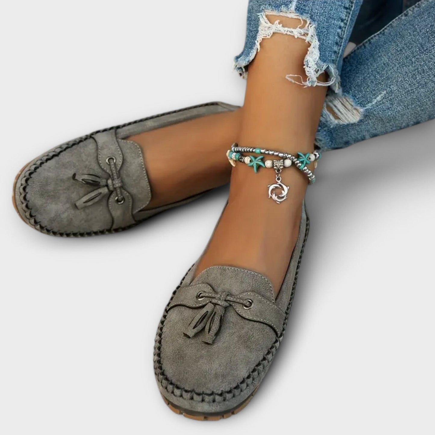 Tilda | Loafers til Damer med Let Design og Komfort