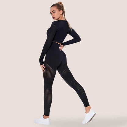 Brigitte | Anti-Cellulite leggings med formende effekt