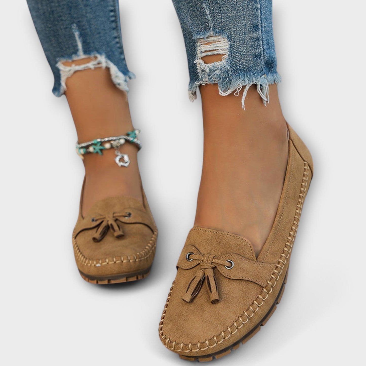 Tilda | Loafers til Damer med Let Design og Komfort
