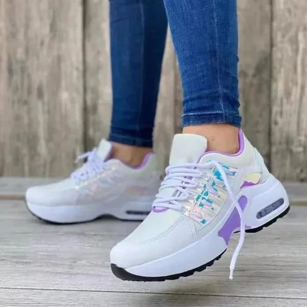 Gerda | Komfortable sneakers med bred pasform og støtte